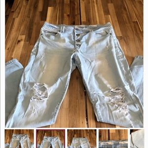 Size 13 blue wash jeans